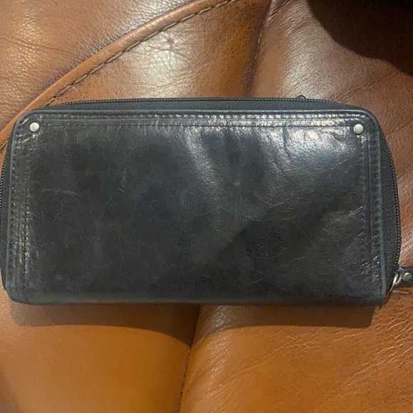 Fossil Black Leather Wallet - Picture 3 of 3